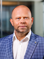 Ing. Roman Kriško, obchodný riaditeľ a člen predstavenstva spoločnosti TEMPEST Ing. Roman Kriško, obchodný riaditeľ a člen predstavenstva spoločnosti TEMPEST
